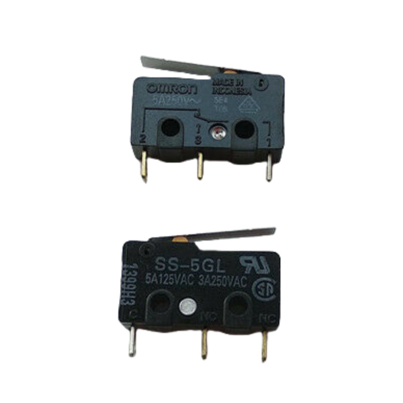 10PCS Omron SS-5GL Micro Limit Switch SS5GL In box Brand new Free shipping