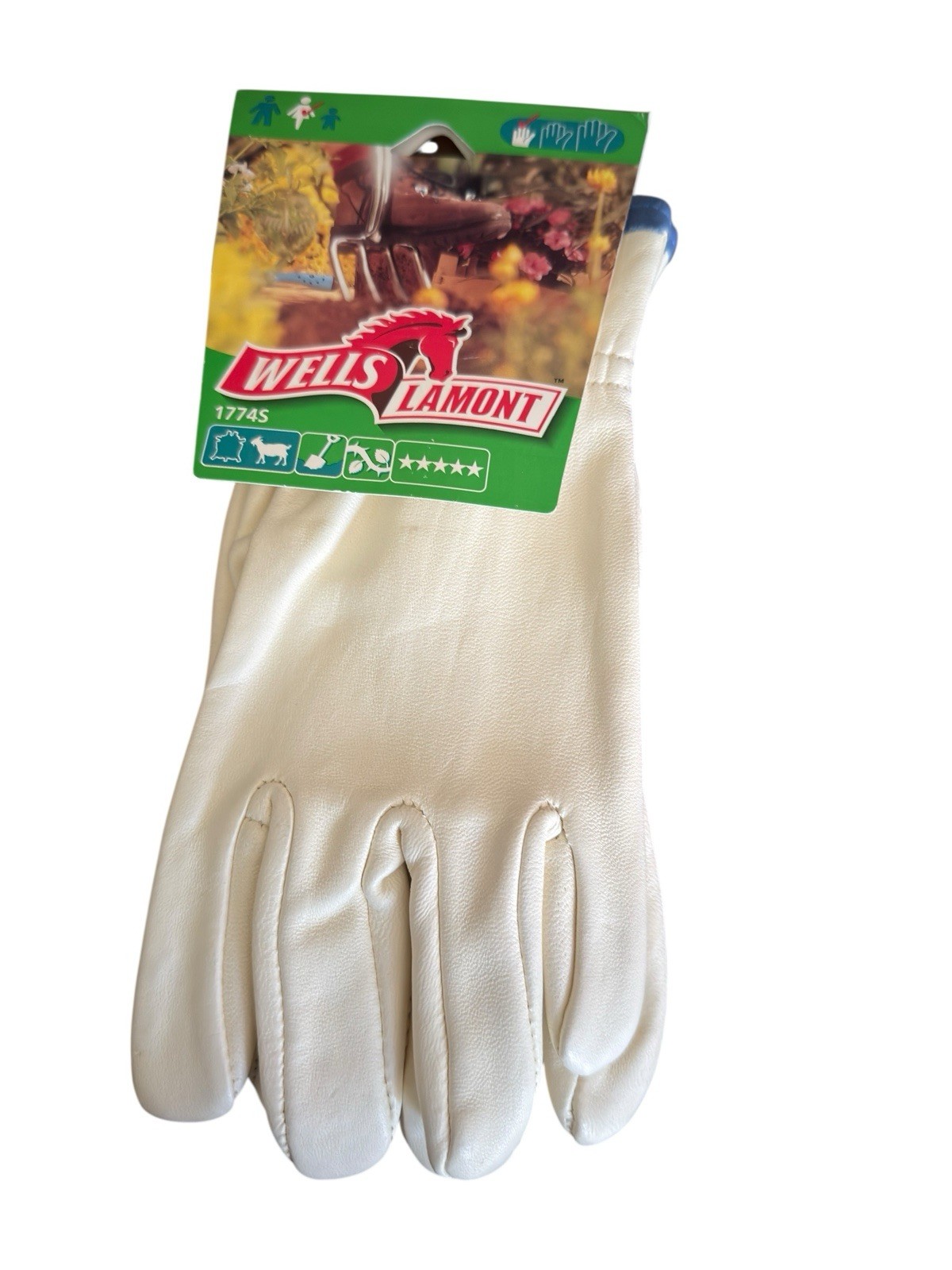 New Gloves Woman’s Small 17745 Wells Lamont Durable Leather Work
