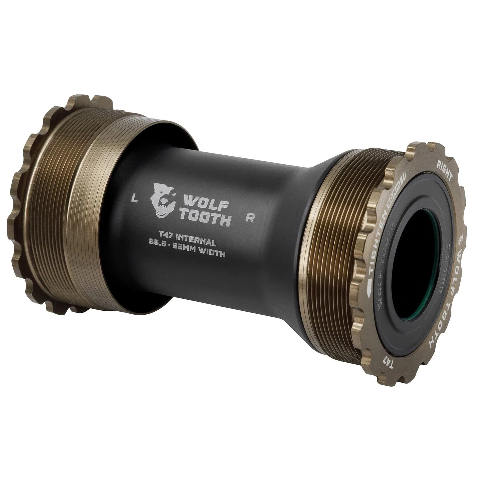 Wolf Tooth T47 Internal Bottom Bracket 24mm Espresso