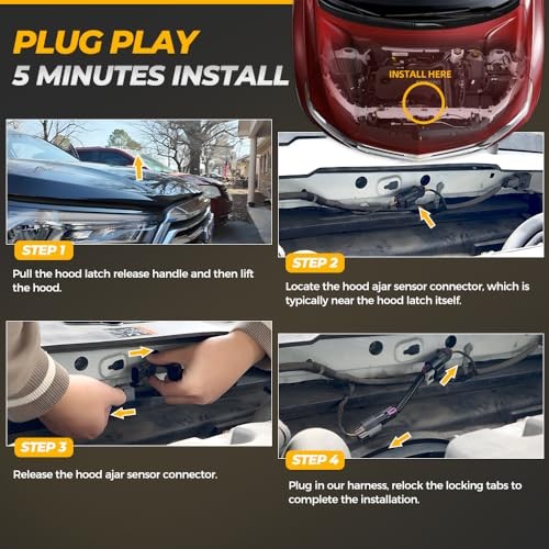 Auto Start Stop Eliminator for 2018 Chevy Traverse/Equinox/GMC Terrain, 2016
