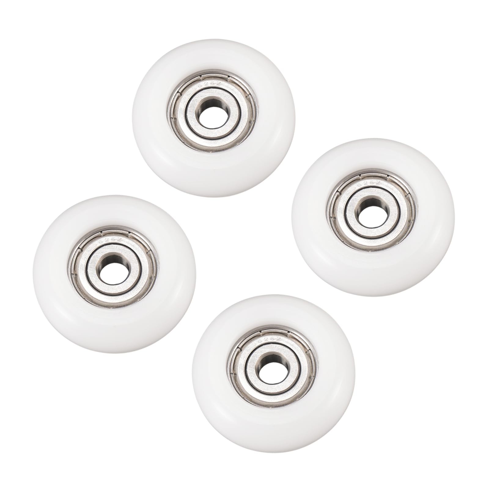 4 PCS Upgraded Rollers Kit for Total Gym Replacement Wheels 2000 3000 XL