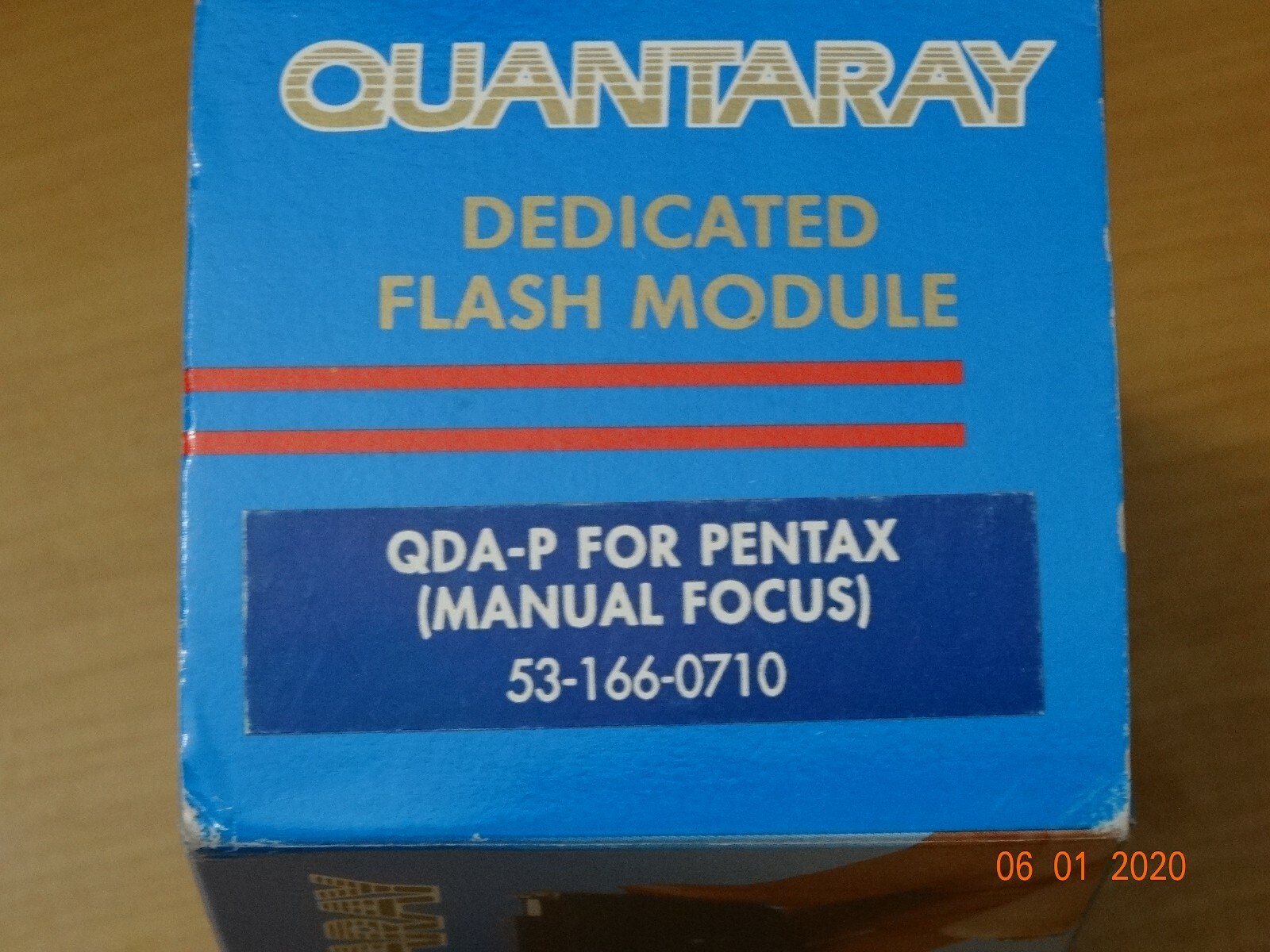 Quantaray Dedicated FLASH MODULE QDA-P for PENTAX 53-166-0710