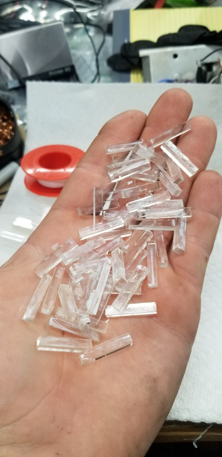LYSO Scintillator Crystal, Radiation Scintillation Detector, Lu176.