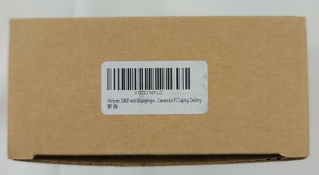 Webcam 1080P with Microphone Fogeek Full HD Autofocus Web Camera