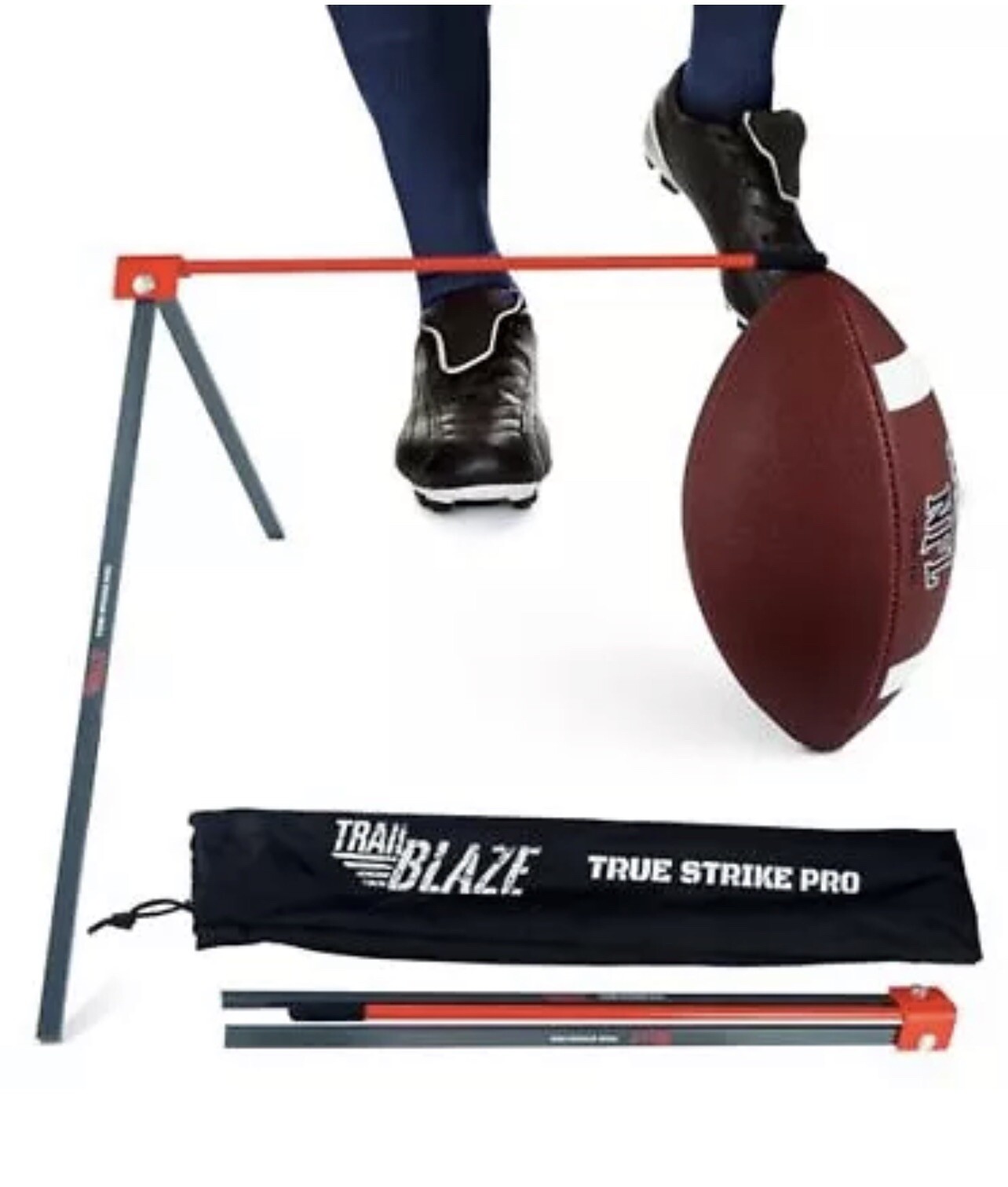 Trailblaze Football Kicking Tee True Strike Pro | Football Kicking Stand NEW•