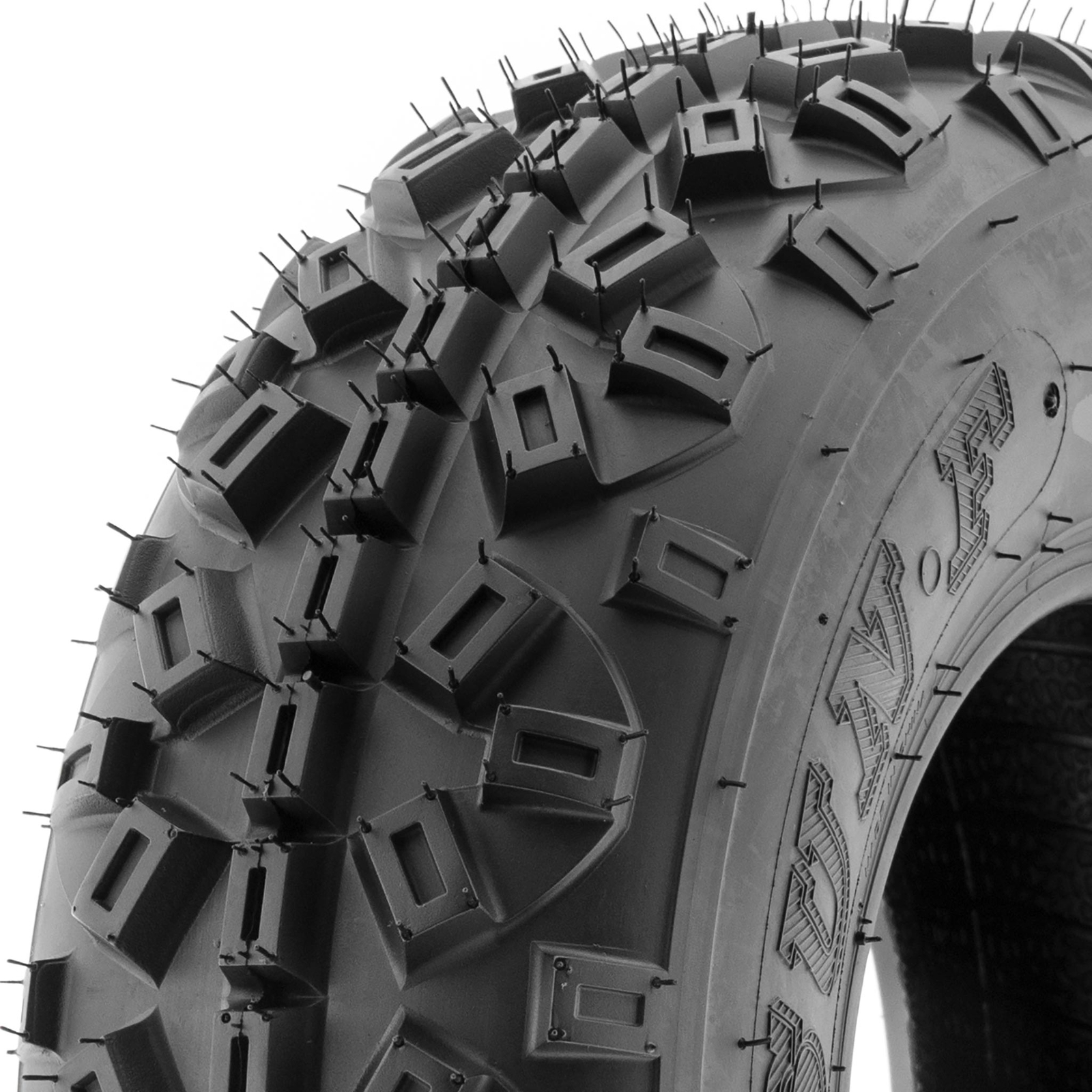 SunF 20x6-10 ATV UTV Tire 20x6x10  Front Replacement 6 Ply A035 Tubeless