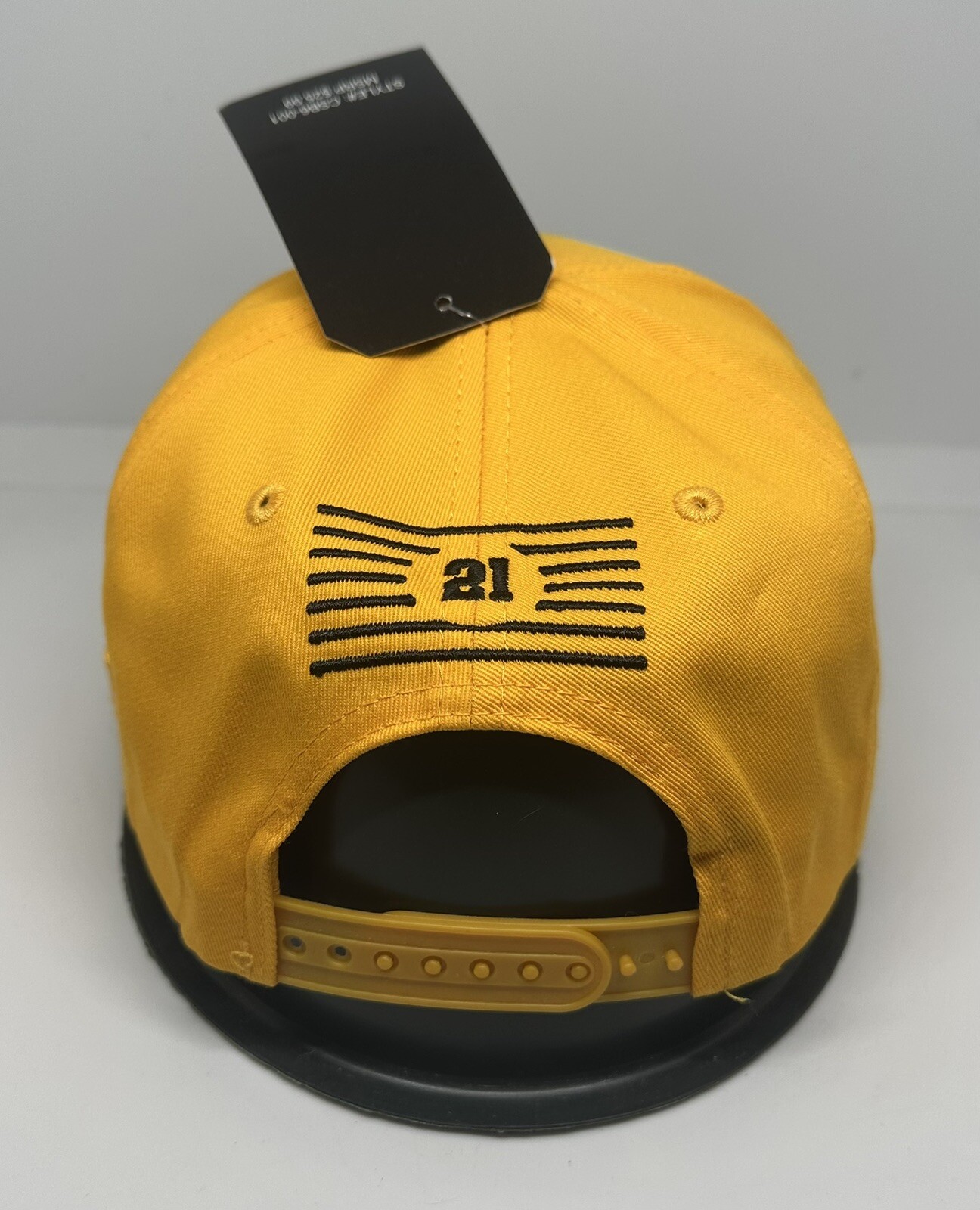 Roberto Clemente 21 Tribute SnapBack Hat Gorra