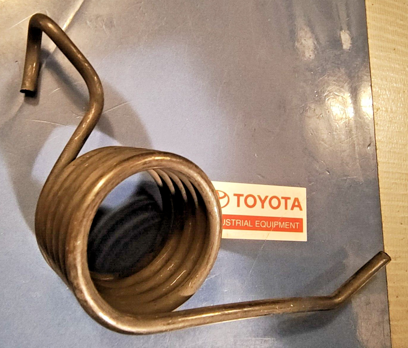 TOYOTA 47119-23340-71 spring, brake pedal MODEL 7 OEM QUALITY