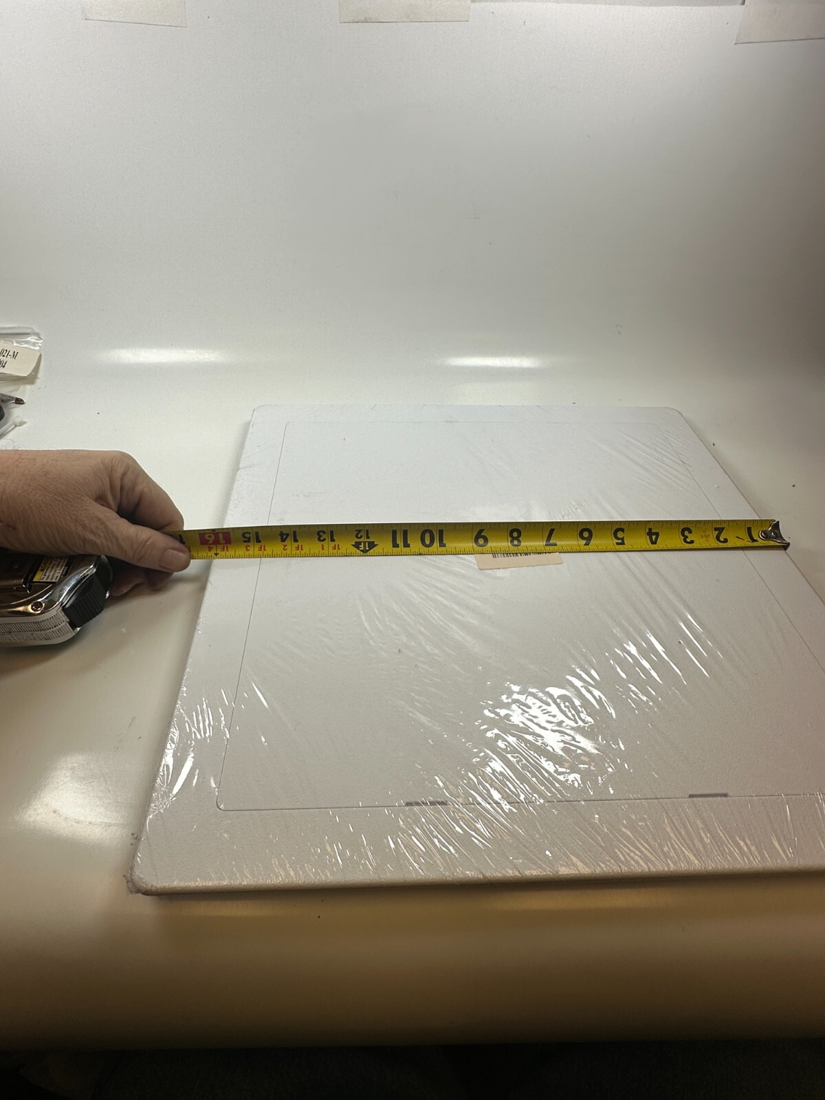 X0032KL2K3 Plastic Access Panel Hinged Doors Removable 13.5x13.5 - New Fast Ship