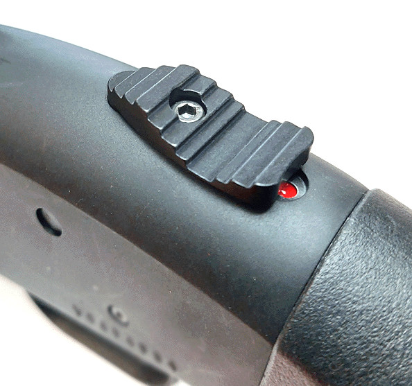 Advanced Tactical Safety with Detent Ball for Mossberg 590A1. BTblk
