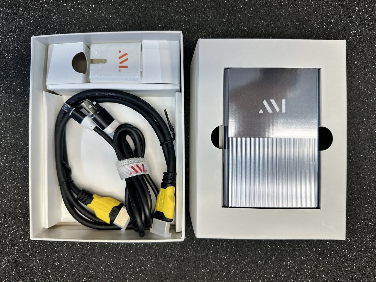 NEW LOT OF 2 AVI AFTERMASTER PRO AUDIO REMASTERING DEVICE IMPROVES TV SOUND