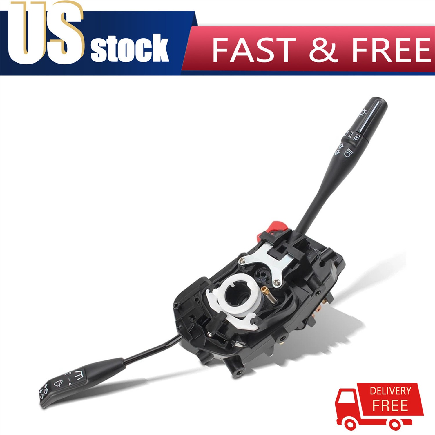 For Mazda B2000 B2200 1985-1994 UB71-66-120 Multi Function Turn Signal Switch