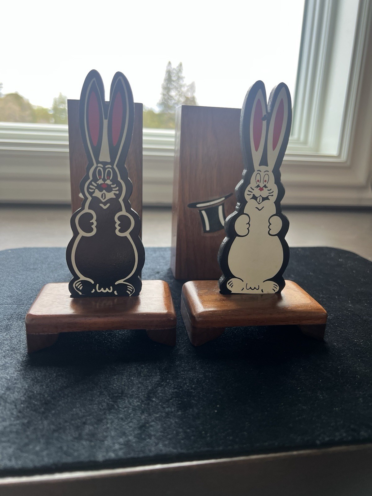 Collectors’ Workshop Hippity Hop Rabbits.  Super Rare Collectible!