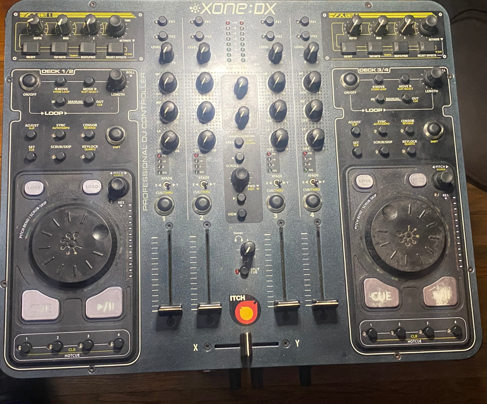 Vintage OEM Allen & Heath Xone Dx Professional DJ Controller