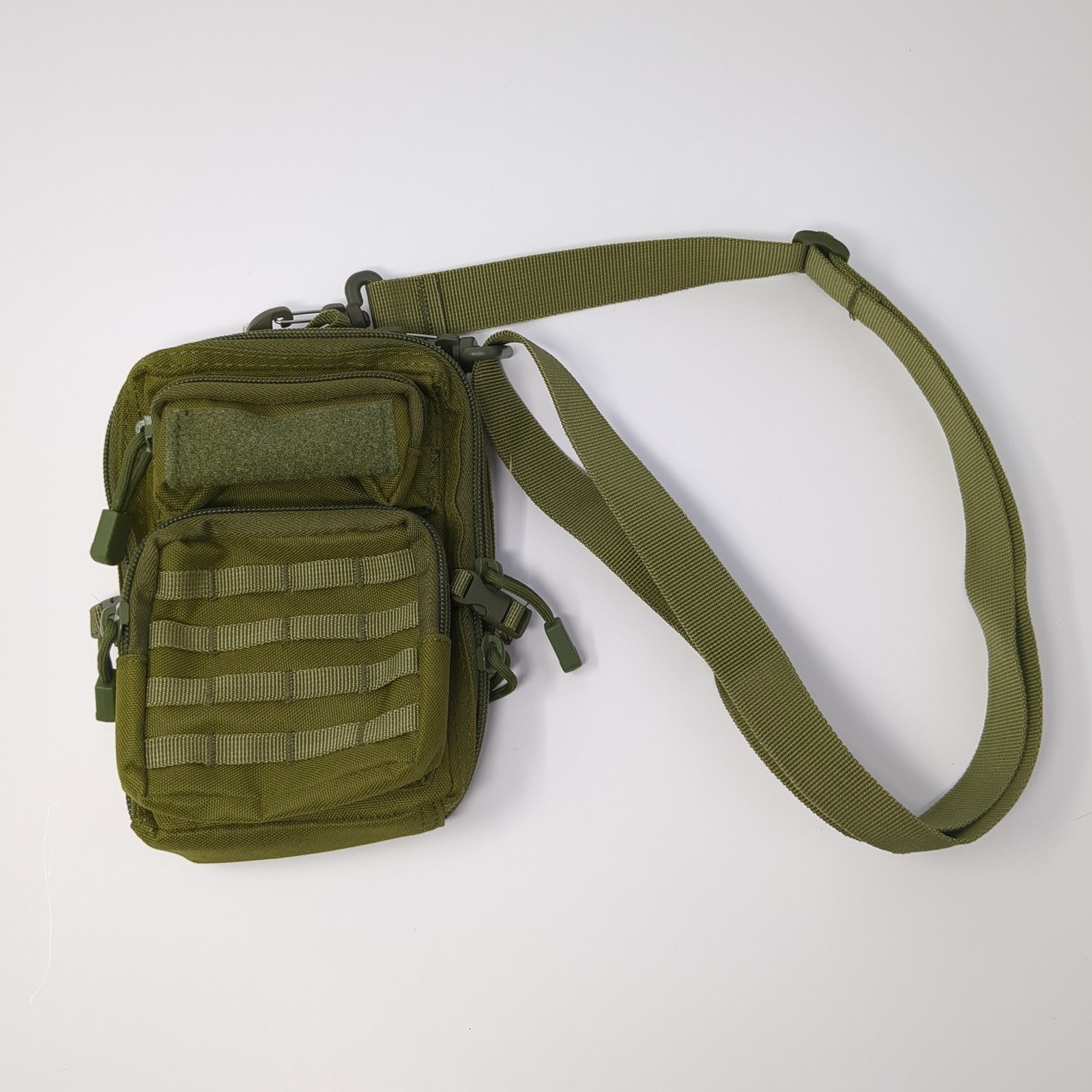 Outdoor Tactical Belt Waist Shoulder Bag Camping Hiking Riding Mobile Phone Bag
