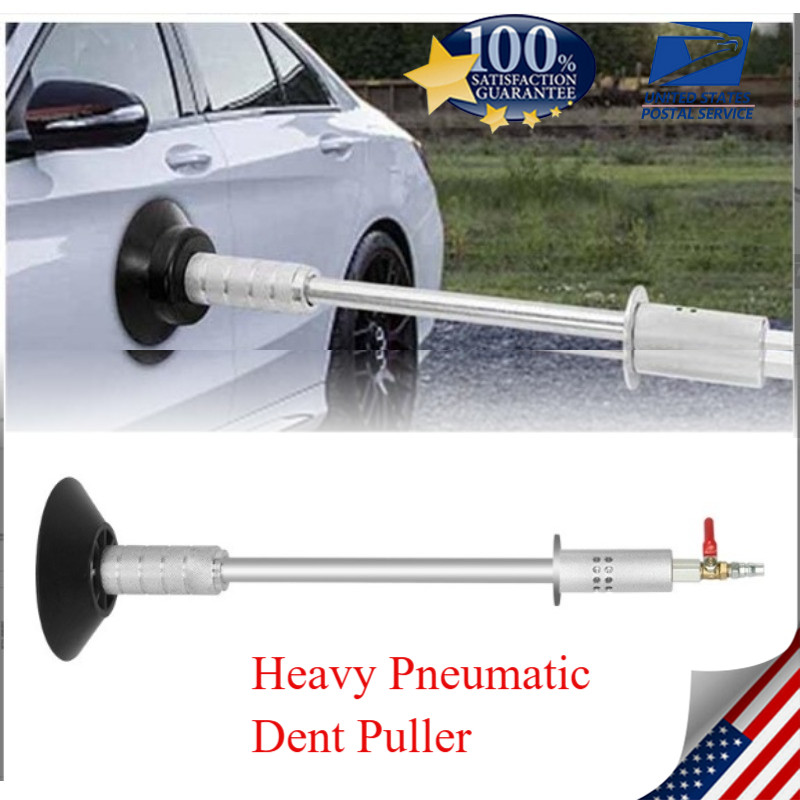 Heavy Pneumatic Dent Puller Car Auto Body Repair Kit Suction Up Cup Slide Hammer