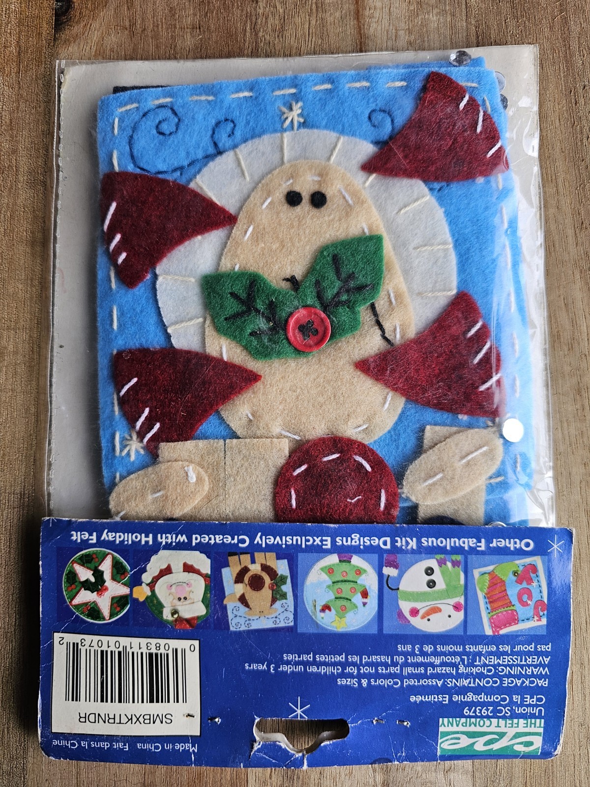 CPE Whimsical Holiday Felt- Reindeer Kit