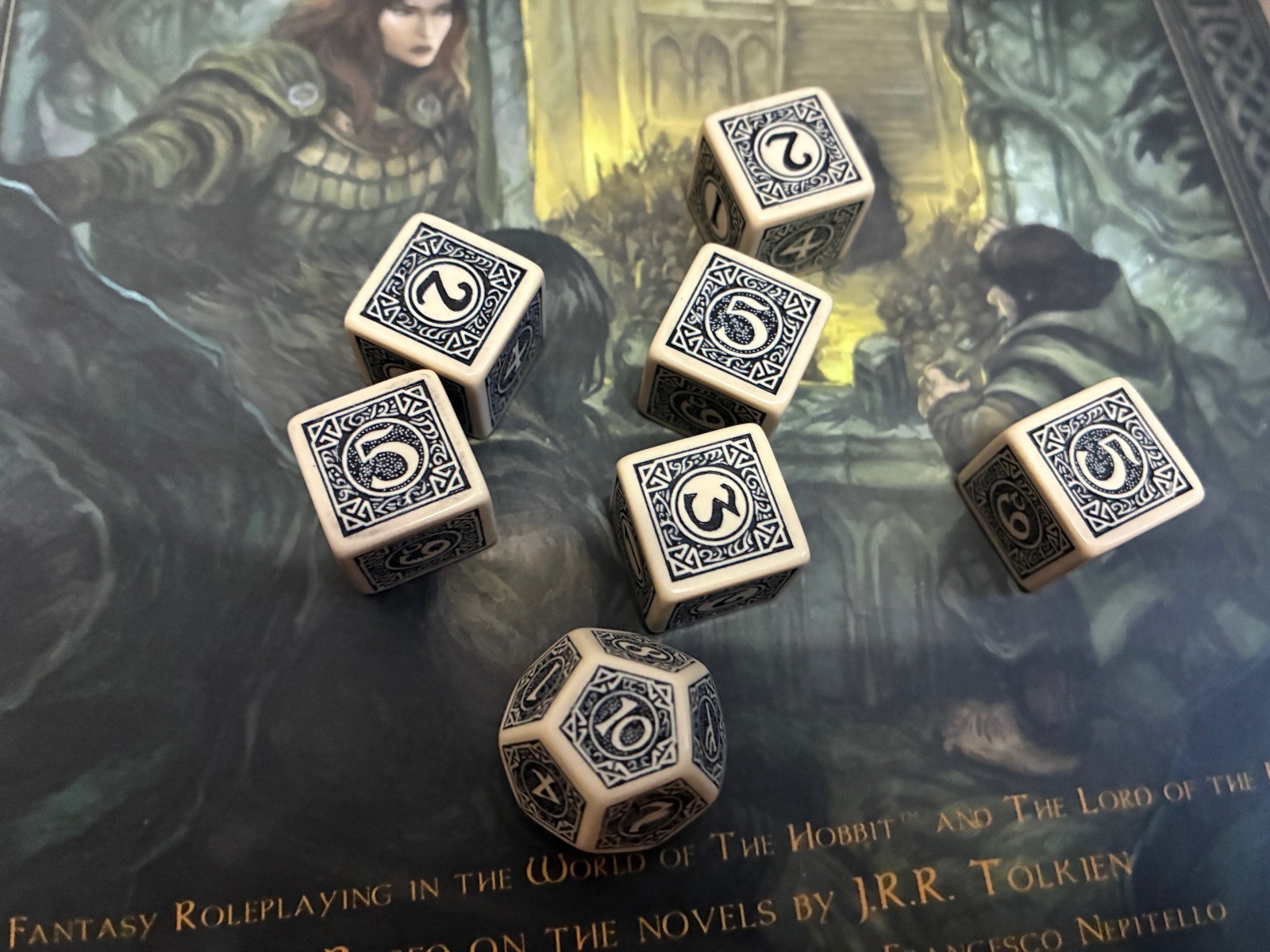 The One Ring RPG Deluxe Dice Set