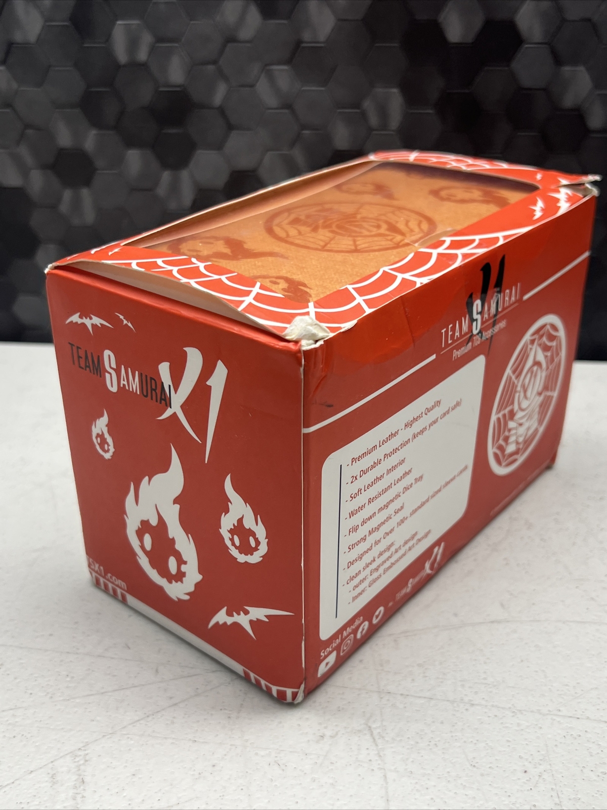 TEAM SAMURAI TSX1 LEATHER BOX