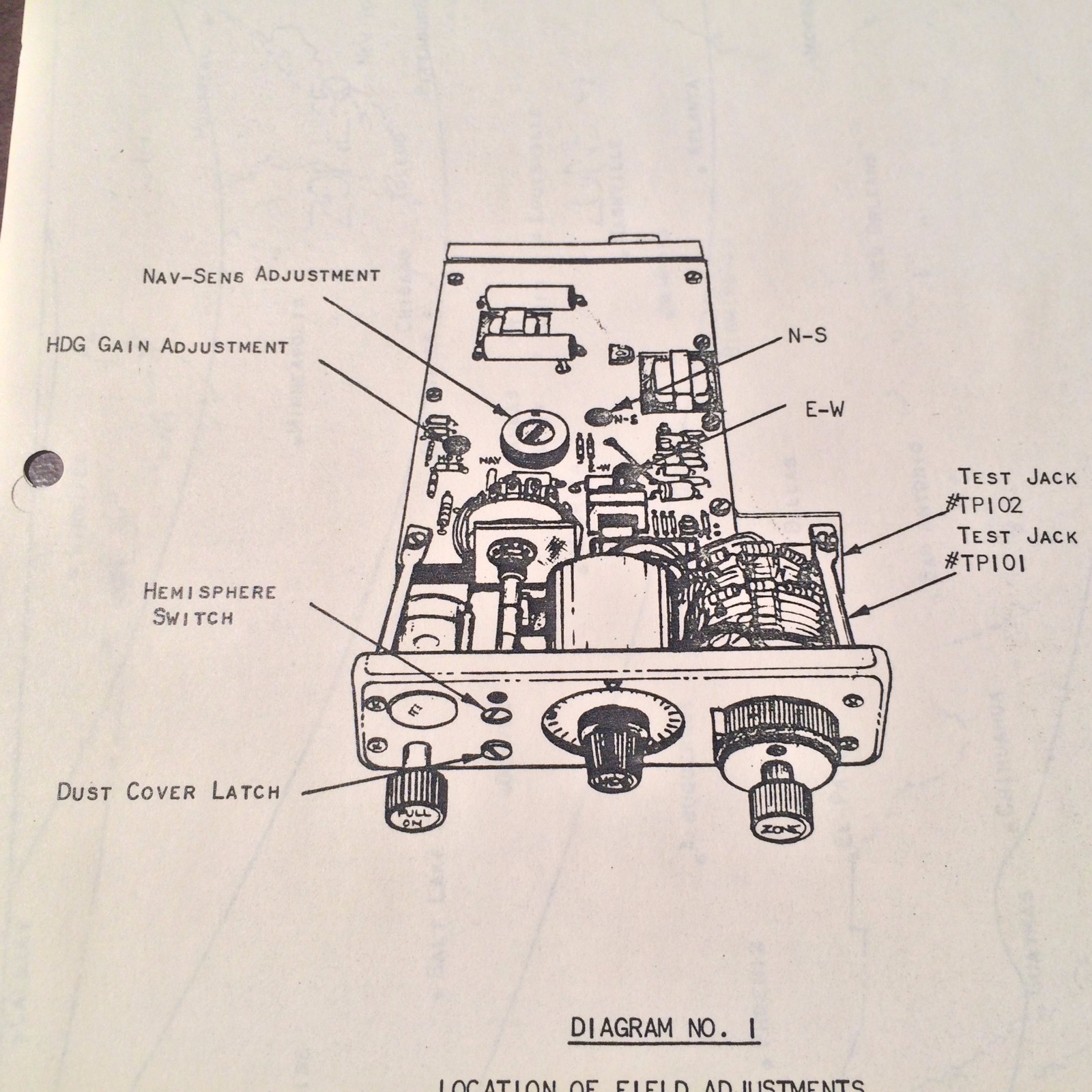 Brittain Nav-Coupler Heading Lock in Mooney Operation & Service Manual