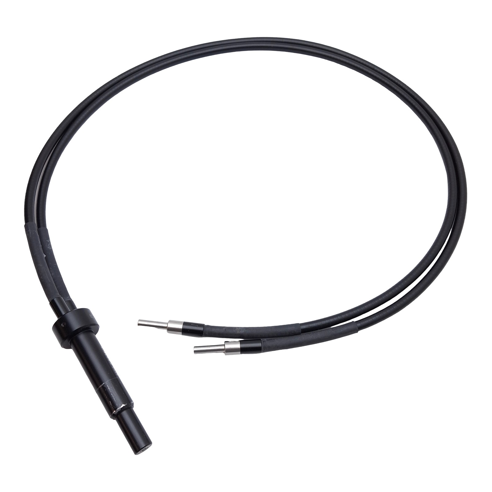 LDGI 805-00011 Bifurcated Liquid Fill UV Light Guide, 2 x ø3mm x 1000mm, D-Style
