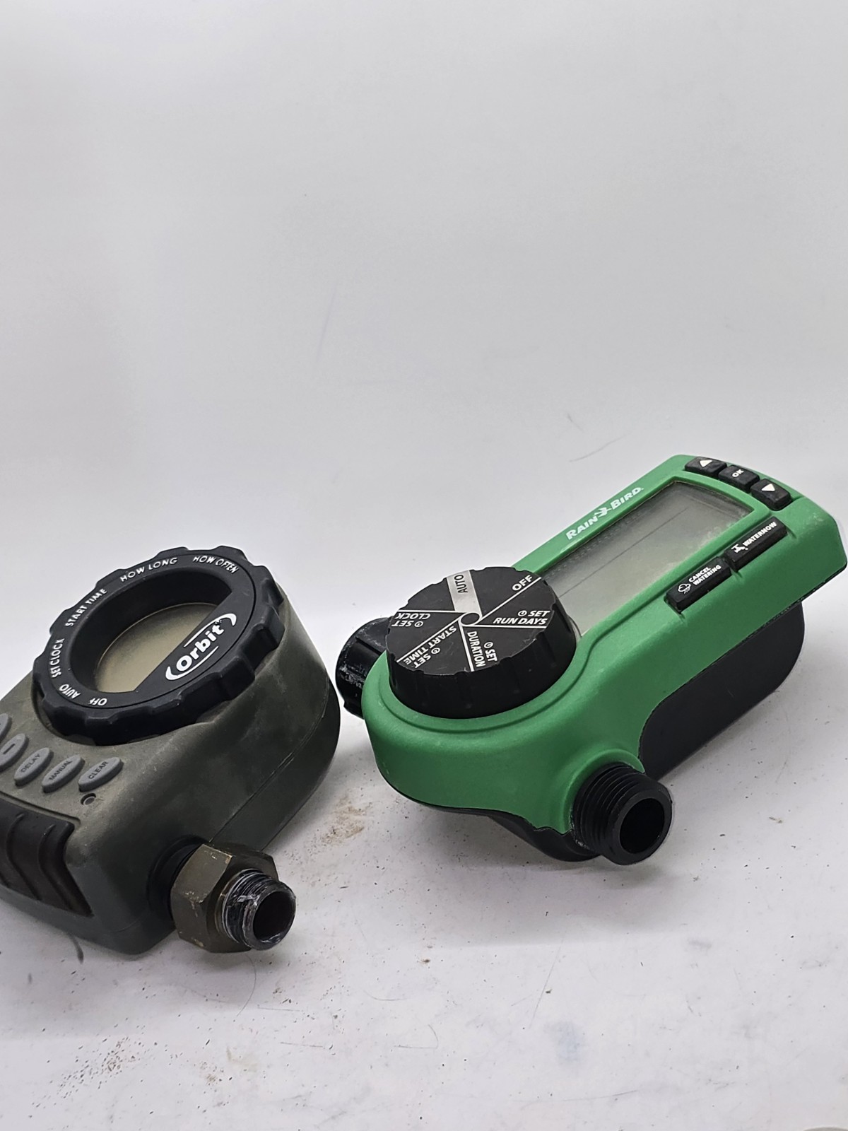 RAIN BIRD 1ZEHTMR & Oebit 24600 ELECTRONIC HOSE TIMER 7-DAY DIGITAL TIMER NIB