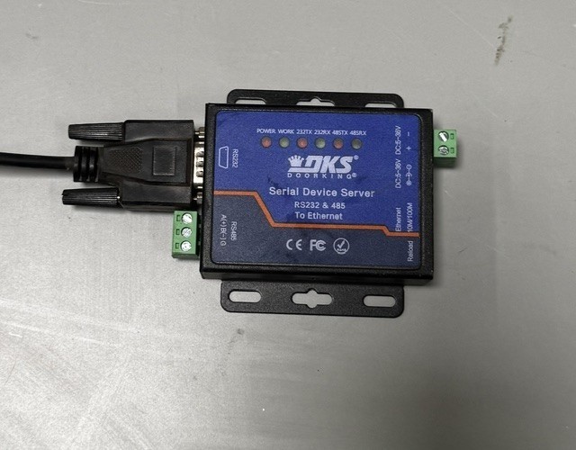 DoorKing 1830-188 TCP/IP to RS-232 Converter Kit
