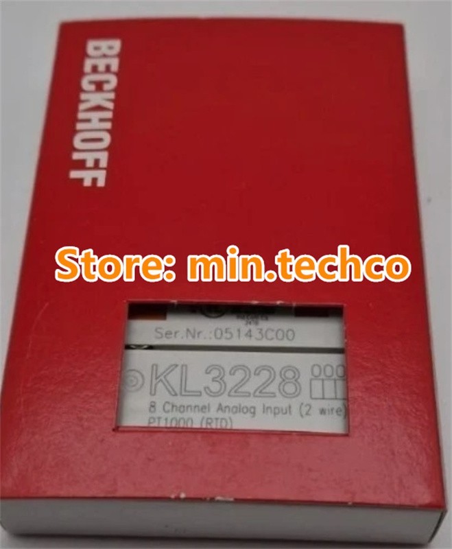 New In Box BECKHOFF KL3228 KL3228  PLC Module KL3228 KL3228