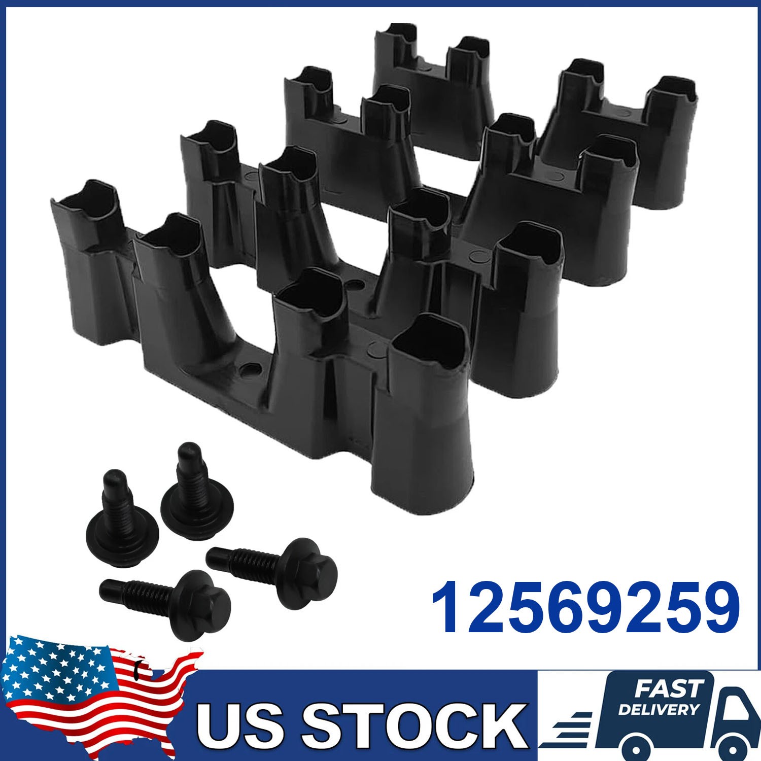 New LS Lifter Trays Set of 4 12569259 12595365 Fit LS7 Lifters For Cadillac Esca