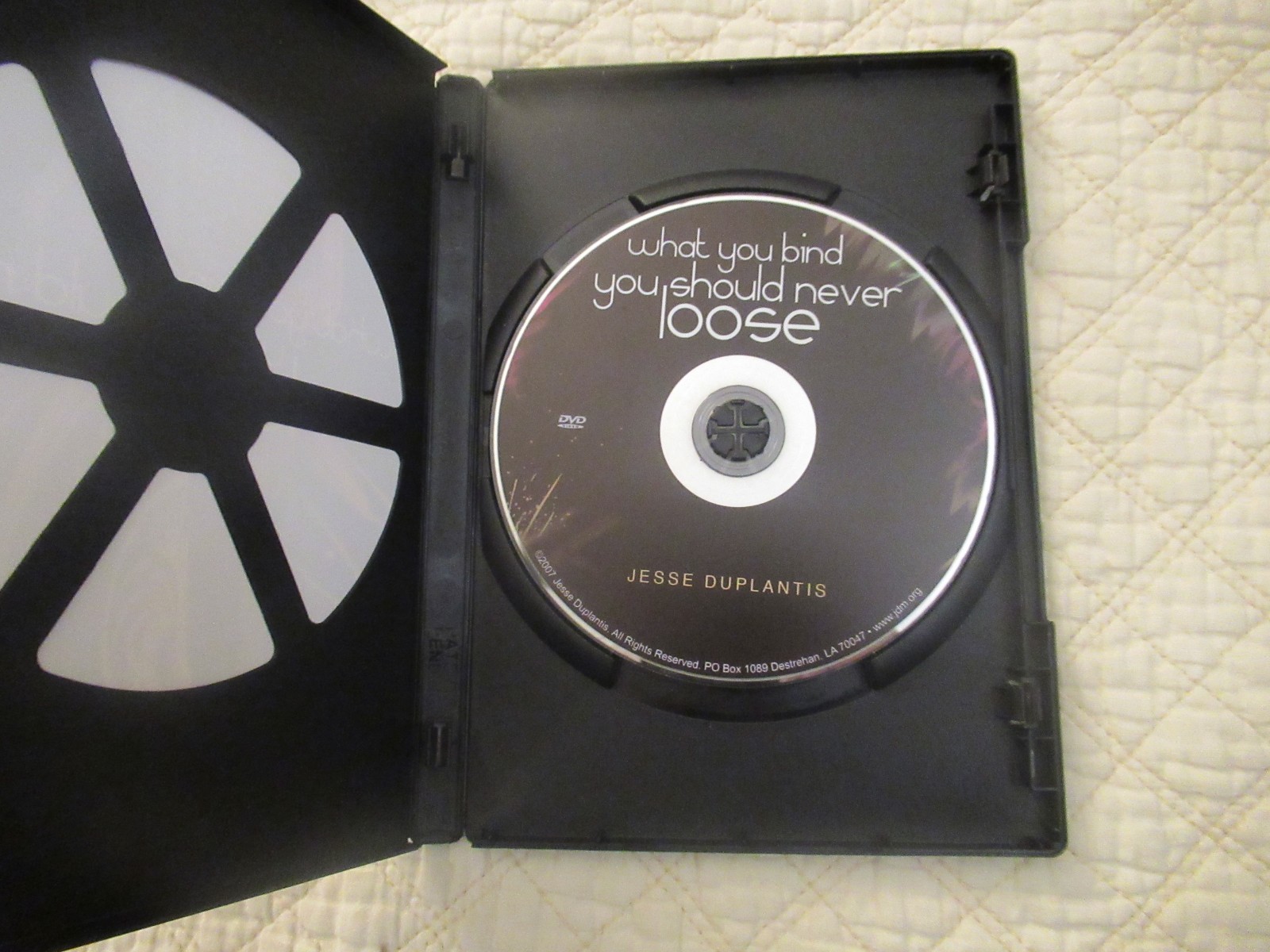 Jesse Duplantis Sermon DVD 4-Set (8 Discs)