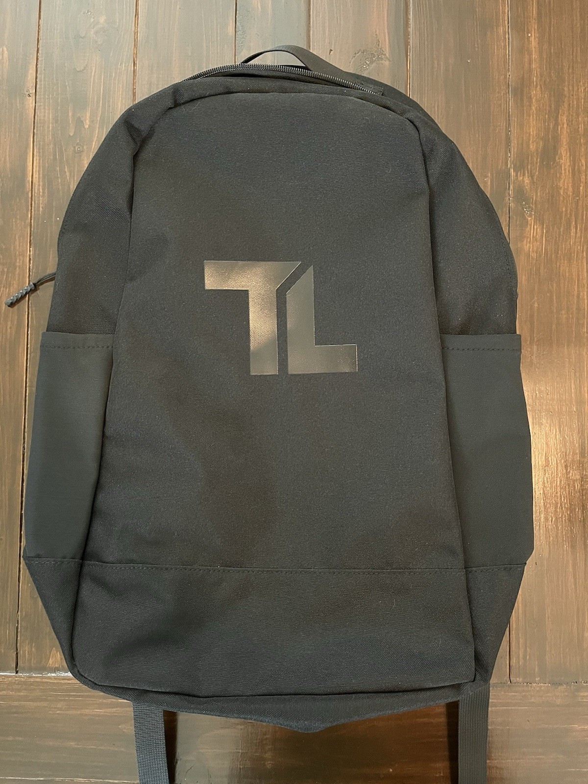 Transparent Labs Backpack  Laptop School Travel Black Bag