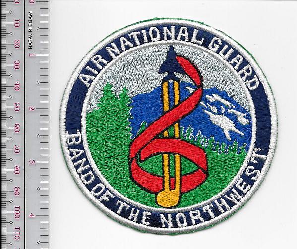 Military Band US Air Force 560th Band of the Northwest No Tariff