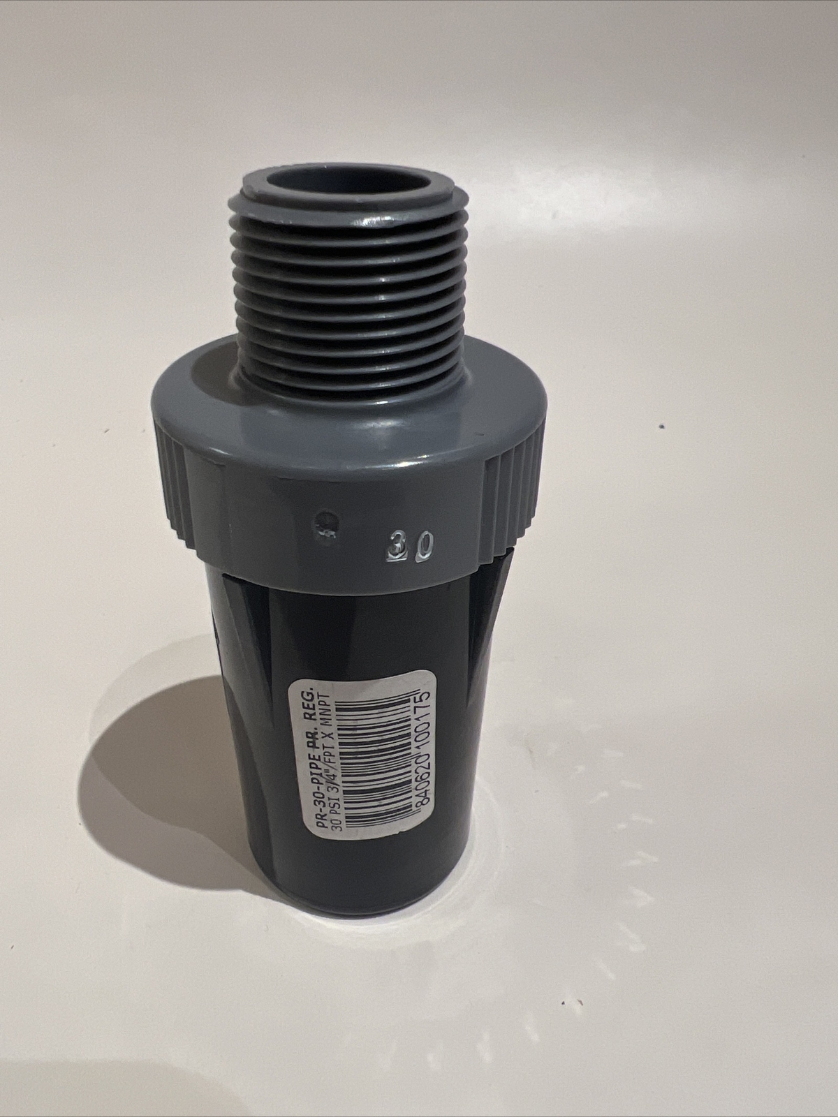 30 Psi Pipe Threaded Pressure Regulator 3/4” FPT X MNPT. New Free Shipping