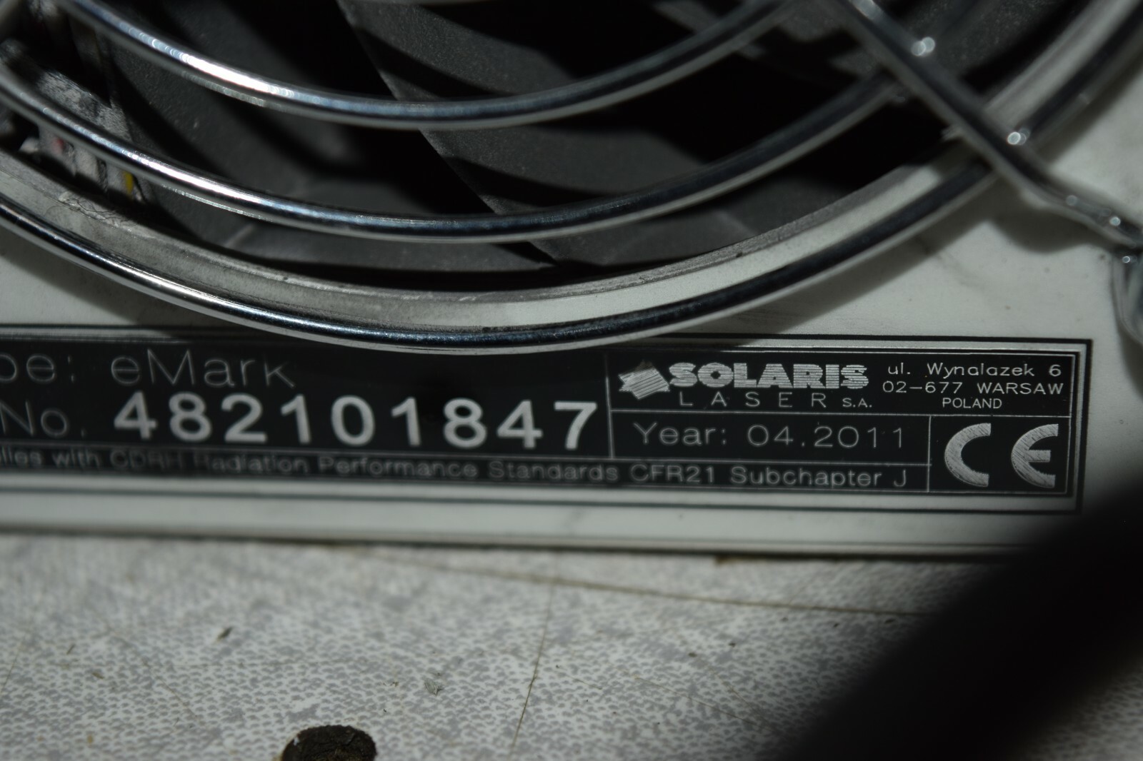Solaris eMark Laser