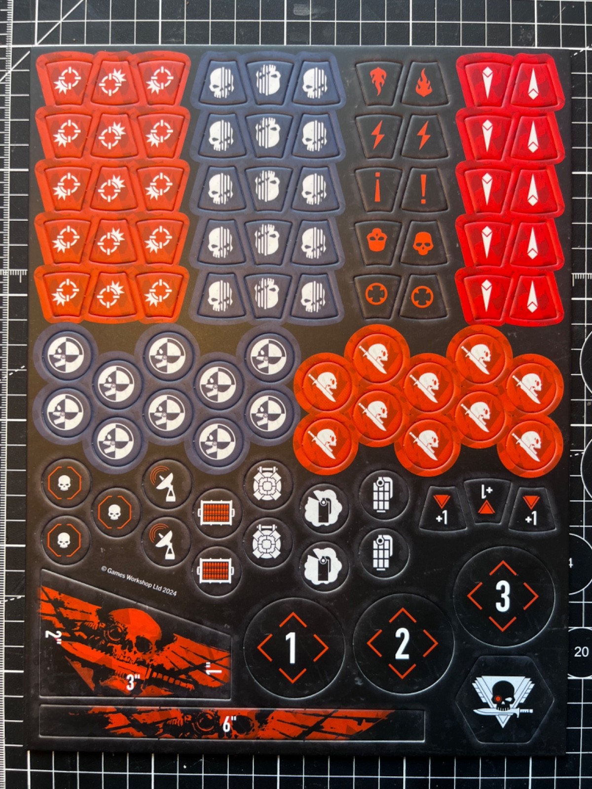 Warhammer 40k / Kill Team / Core Tokens - Starter Set