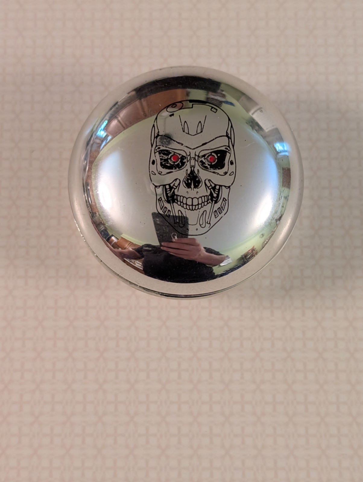 Terminator T2-3D Chrome Yo-Yo - Universal Studios
