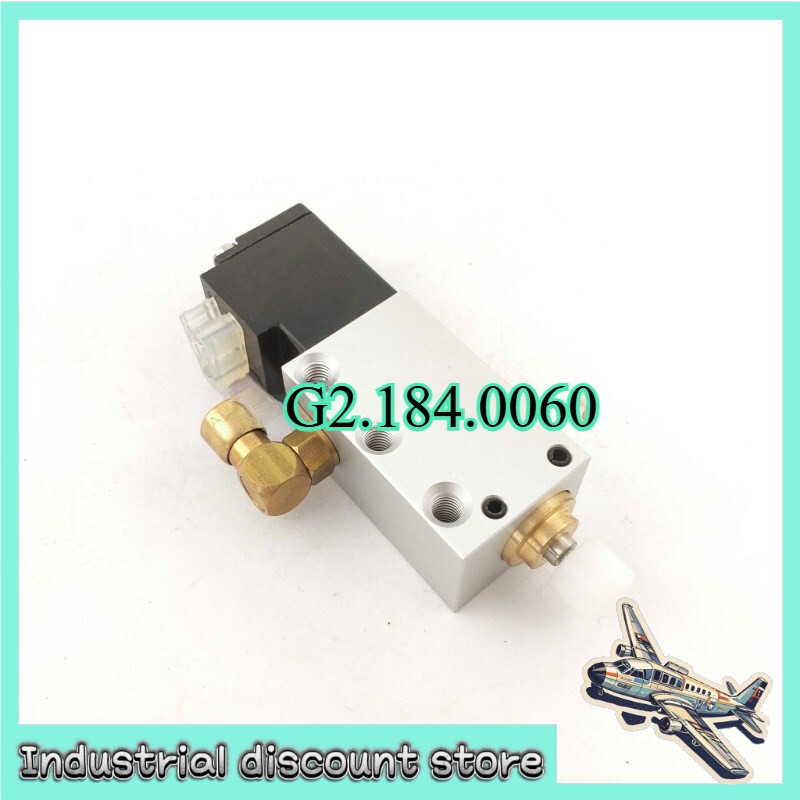 Front Gauge Solenoid Valve For Heidelberg Cylinder Valve Accessories