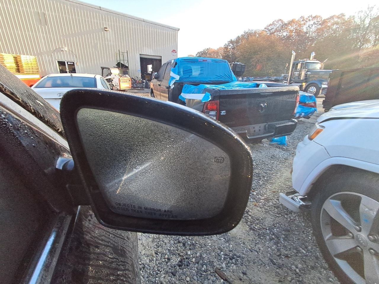 QX60 2015 Glove Box 4873619