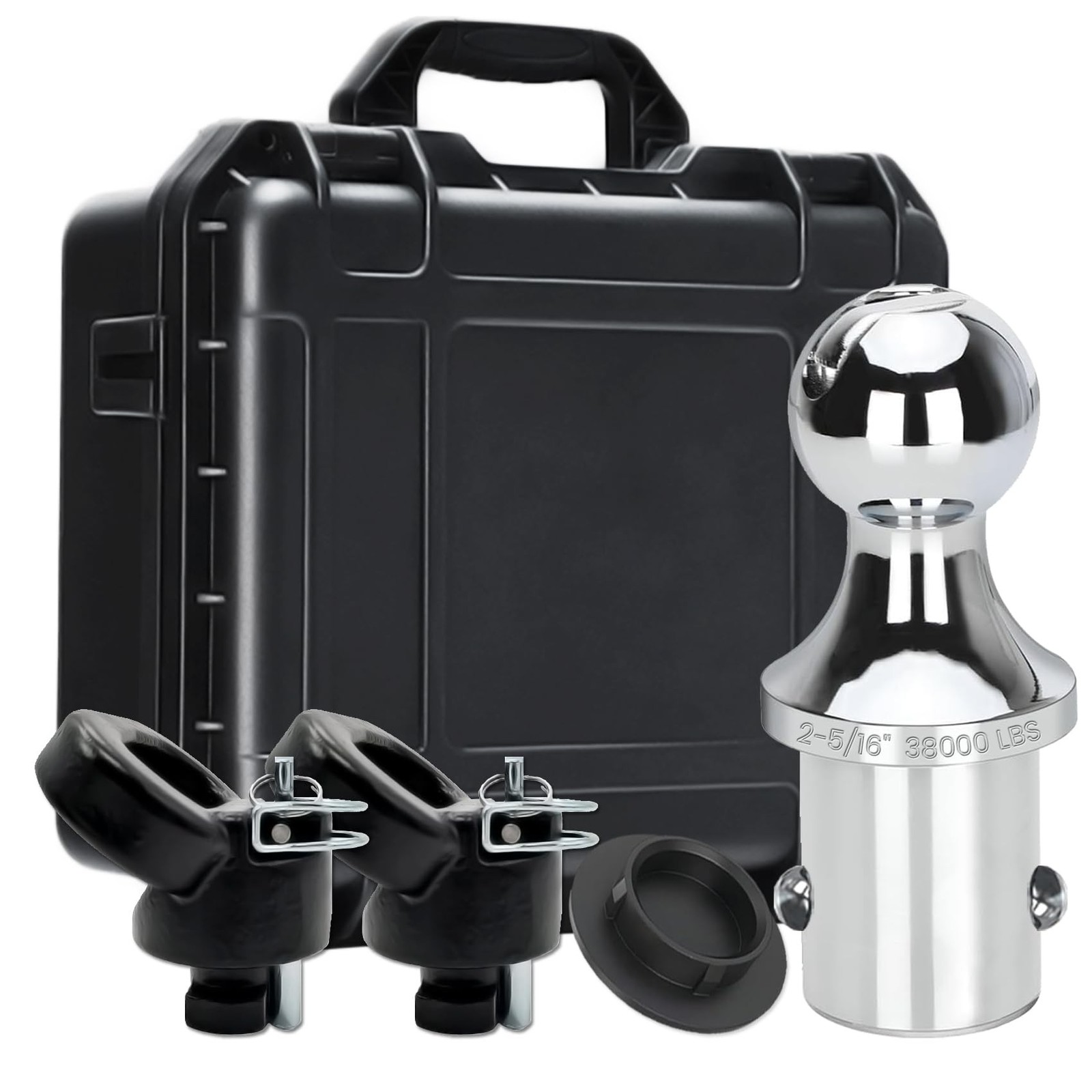 60618 Puck System Gooseneck Hitch Ball Kit, for 2013-2024 Dodge RAM 2500 3500...