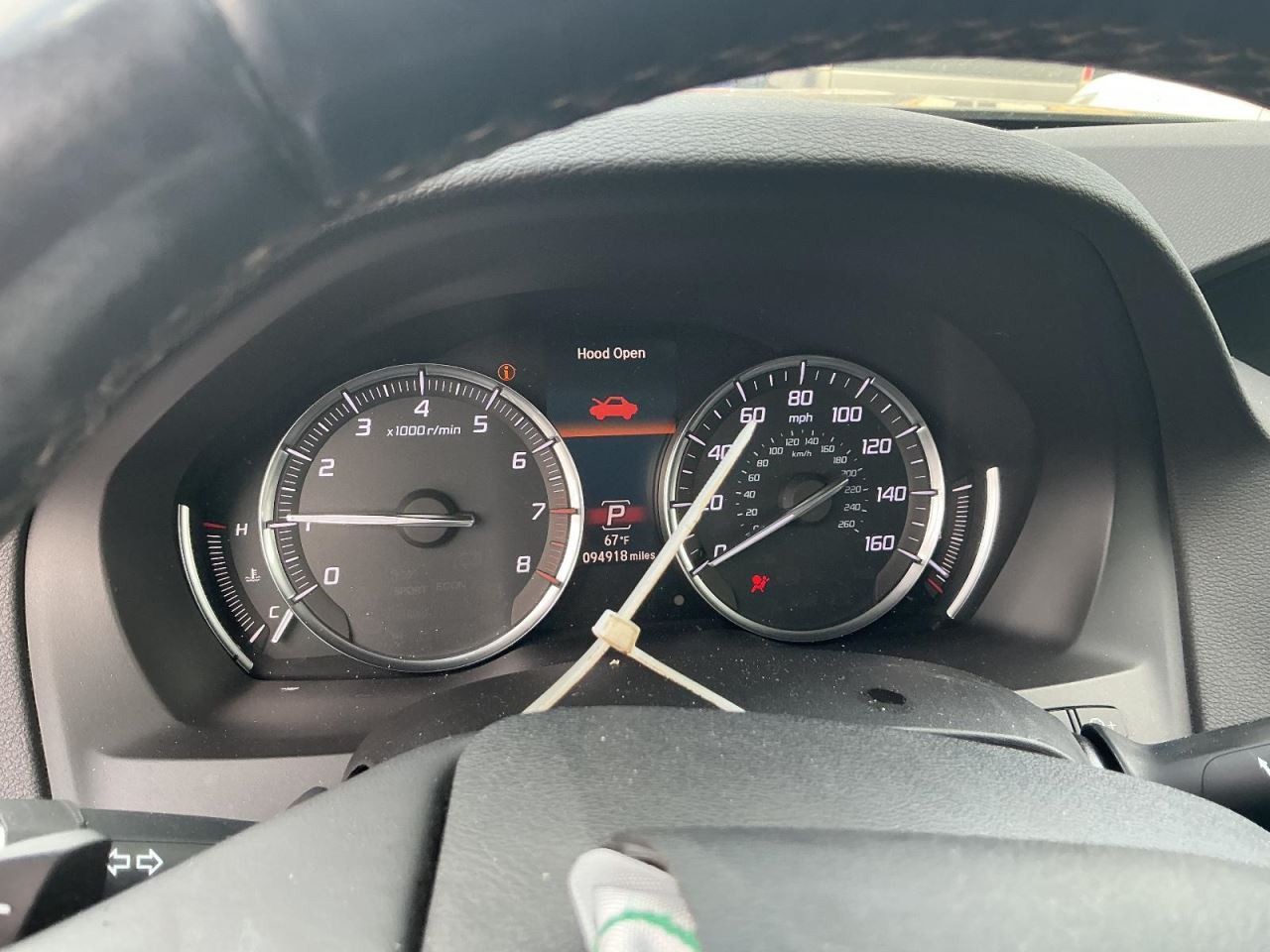 MDX 2018 Glove Box 4974762