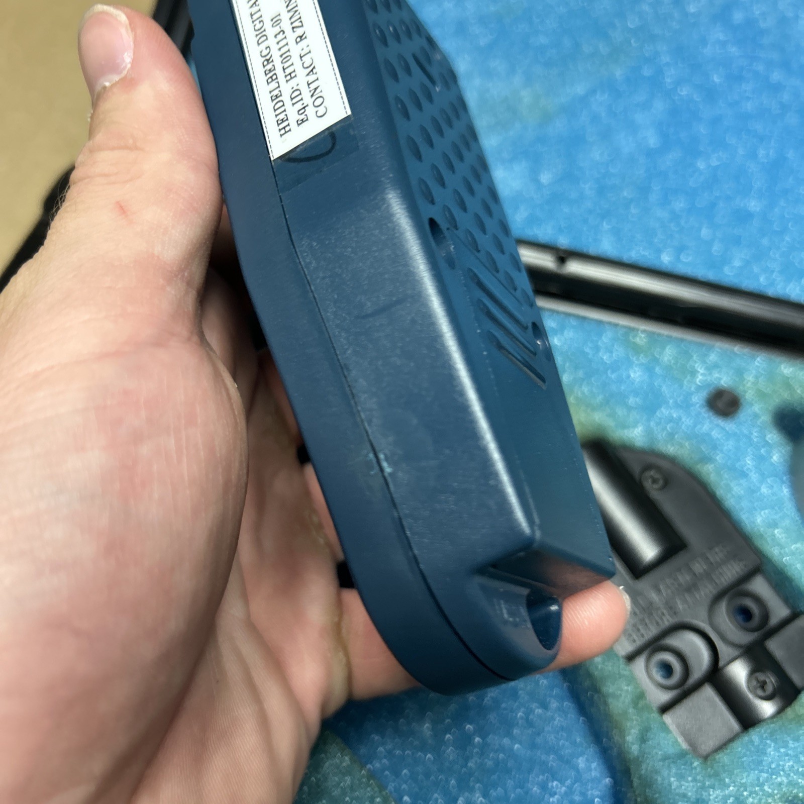 SPI Pocket-Tach Model 98-900-4 Tested Working