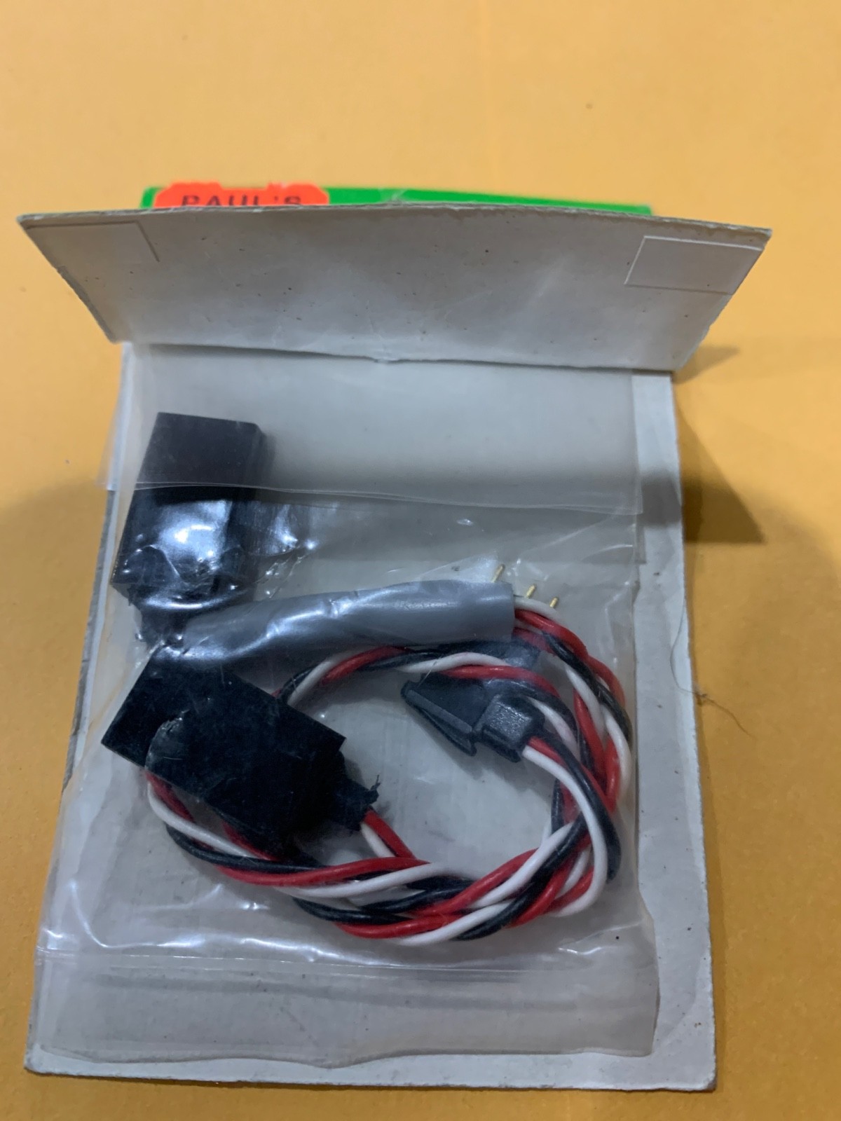 Futaba Dual Servo Extension Part # AEC-2 New Old Stock