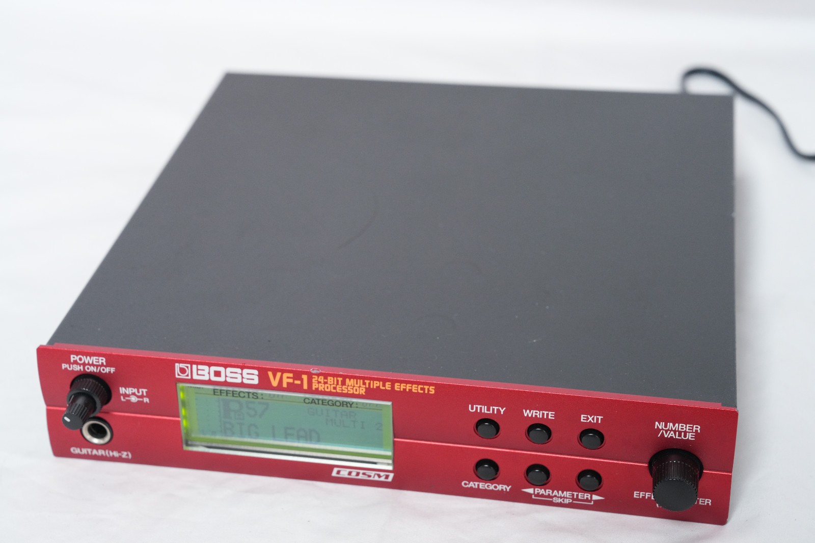 BOSS VF-1 24-BIT MULTIPLE EFFECTS PROCESSOR Guitar Effect