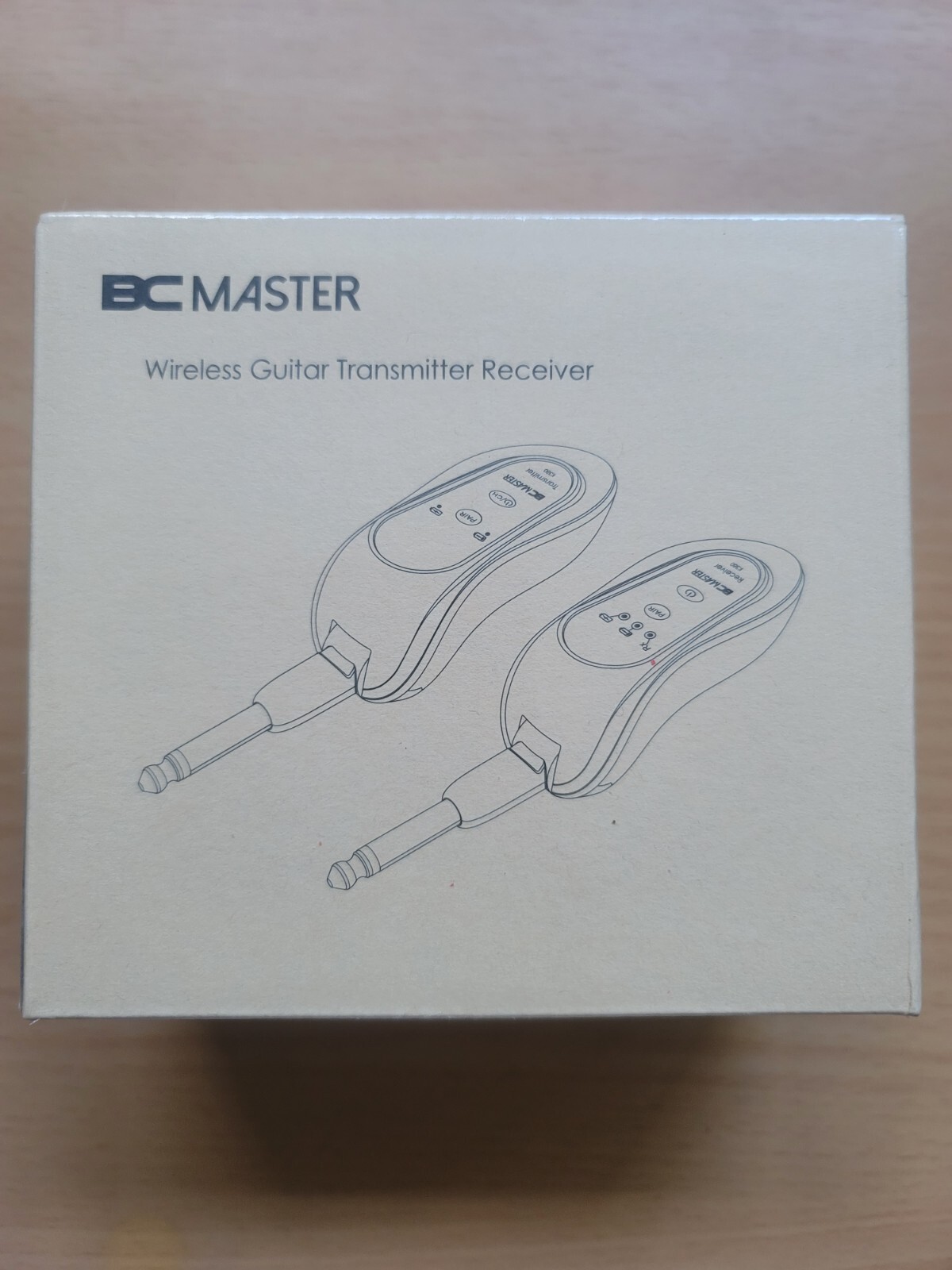 NEW BCMaster K380 Wireless Guitar Transmitter & Receiver Set BC Master Official
