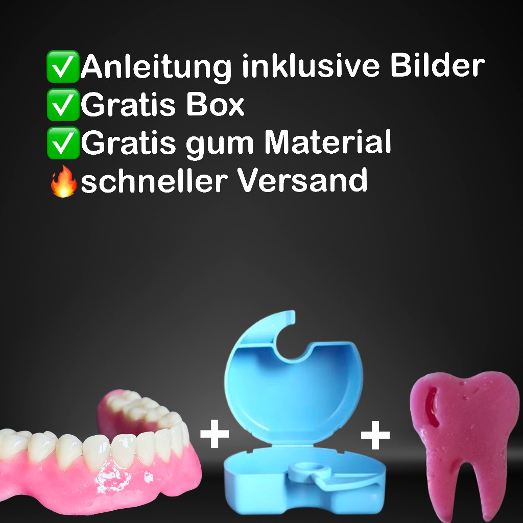Foam model, teaching model prostheses model dental technology model, tooth