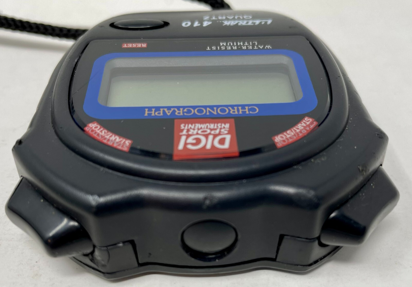 Ultrak 410 Professional Stopwatch - Start/Stop/Reset Track Running Event Timer