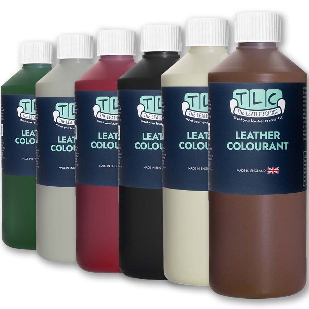 500ML Leather Paint and Colourant. Restore and Repair Colour to any leather item