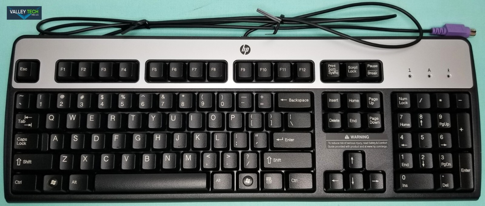 HP PS/2 Wired Keyboard SK 2880 434820-002 NEW