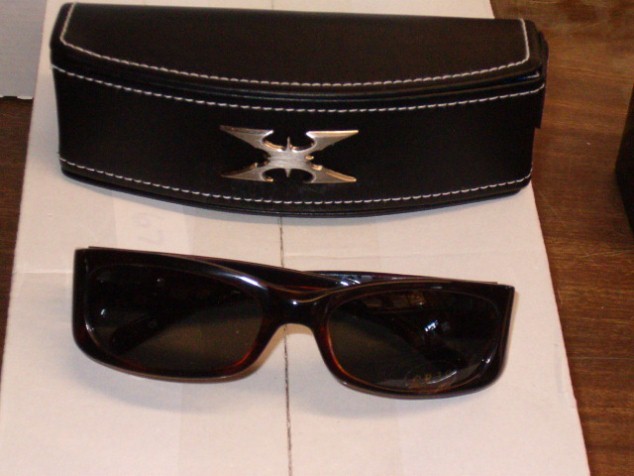 XRay Eyewear "Chronix" Sunglasses Brown-$79