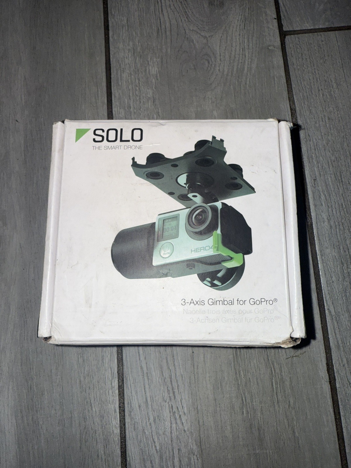 3DR Solo Model GB11A 3-Axis Gimbal for GoPro Go Pro MIB New Drone Camera Mount